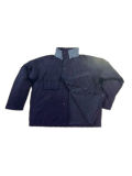 Comfortable High Quality 100% Polyester Waterproof Coat (DY-C01)