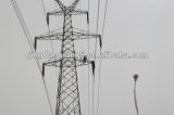 400kv High Voltage Electric Power Transmission Line Steel Tower