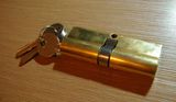 Brass Cylinder Lock