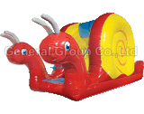Inflatable Snail Slide (GS-136)