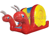 Inflatable Snail Slide (GS-136)