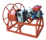 Conductor/Earth Wire Take up Machine