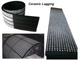 Conveyor Pulley Ruber Ceramic Lagging, Ceramic Pulley Lagging, Drum Ceramic Lagging