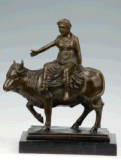 Bronze Sculpture Figure Statue (HYF-1026)
