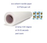 Printing & Cutting Transfer Paper for Textiles