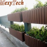 Wood Plastic Composite Flower Picket Fence