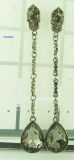 Fashion Jewelry Chain Tasseled Earring (SFE0309A)