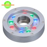 RGB 12W/18W LED Underwater Light (CE, RoHS, UL, etc)