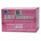 Pregnant Women Drinks/Beverage an Kang Yuan Amino Acid Solid Beverage