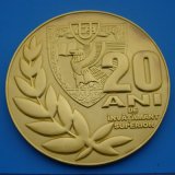 Custom 3D Souvenir Metal Coin (ASNY-CO-IX-001)