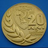 Custom 3D Souvenir Metal Coin (ASNY-CO-IX-001)