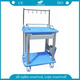 Folding Shopping Cart Medical Office Supplies (AG-IT002A3)