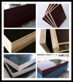 Printed WBP Glue Hardwood Core Red Film Faced Plywood