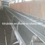 Large Capacity Rubber Sidewall Conveyor Belts for Power Station