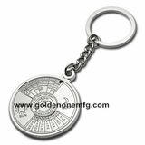 Promotion Calendar Metal Key Chain (CK33)