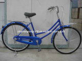 Simple City Bicycle with Rear Double Stand (SH-CB054)