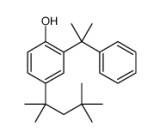 2- (2-phenylpropan-2-yl) -4- (2, 4, 4-trimethylpentan-2-yl) Phenol