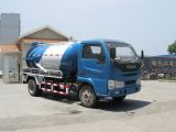 Yuejin Suction Sewage Truck (Vacuum truck)