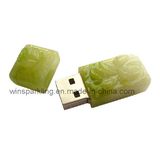 Jade USB Flash Memory with Logo