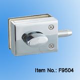 Glass Insert Lock (F9504)