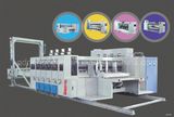 Automatic Flexo Carton Box Making and Slotting Print Machinery