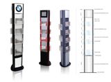 BMW 4s Car Store Brochure Stand