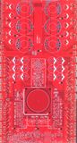 Red Solder Mask Rigid PCB