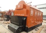 Rice Husk Steam Boiler