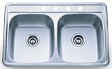 Top Mount Stainless Steel Sink (910) 