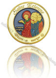 Souvenir Coin With Soft Enamel