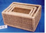Cattail Baskets