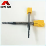 Two Flutes Carbide Long Shank Cutting Tool for Metal
