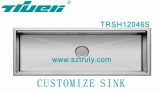 Customize Sink with 18guage 304 Stainless Steel Sink