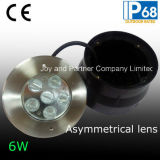 Waterproof 6W LED Swimming Pool Light with Asymmetrical Lens (JP94761-AS)