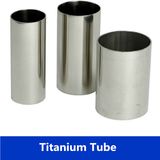 ASTM B338 Welded Titanium Tube/Pipe for Heat Exchanger with Factory Price