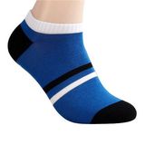 Ladies Quality Boat Jacquard Socks