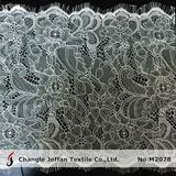 Swiss Lace Jacquard Eyelash Lace for Sale (M2078)