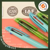 Factory Supply Three Color Promotional Gift Ballpoint Pen
