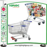 Asian Style Supermarket Shopping Trolley Cart Hand Trolley