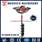 68cc Gasoline Ground Drill of Garden Tools