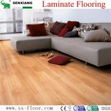 Feather Embossed & Handscraped Waterproof with Wax Laminated Laminate Flooring