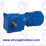 High Power Helical Bevel Geared Motor