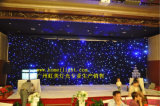 LED Sky Twinkling Star Cloth Curtain for Music Concert