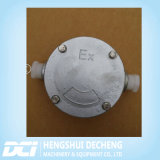 Precision Carbon Steel Casting Conduit Bodies /Junction Box by Water Glass Process(Dci-Foundry-ISO/Ts16949