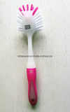 Colored Dish Brush with Soft Handle