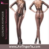 Hot Sale Women's Sexy Erotic Sleeve Bodystocking (KS14-122)