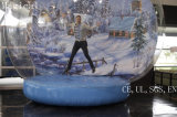 Life Size Snow Globe for Sale, Holiday Photo Booth for Sale