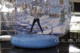 Life Size Snow Globe for Sale, Holiday Photo Booth for Sale