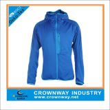 Lightweight Waterproof Blue Mens Running Jacket