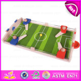 2015 Kids Indoor Mini Football/Soccer Board/Table Game for Promotional, Wholesale Wooden Mini Football Game Table Toy W01A087